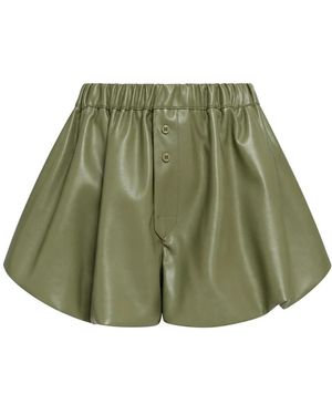 WEILI ZHENG Korte Shorts - Groen