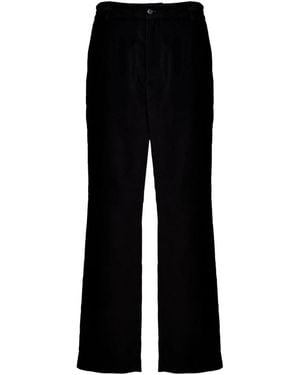Moncler Straight Trousers - Negro