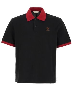 Versace Polo Shirts - Noir