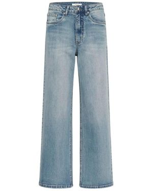 Gestuz Straight Fit Jeans - Blue