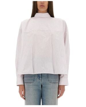 Victoria Beckham Blouses - Grey