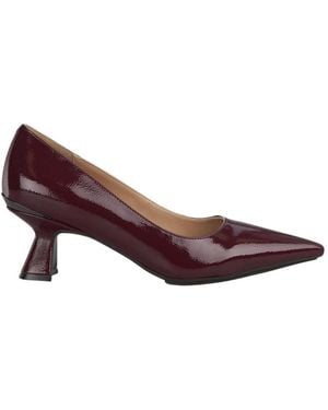 Alma En Pena. Court Shoes - Red