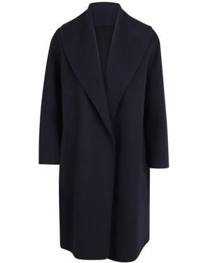 Max Mara Single-Breasted Coats - Azul