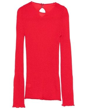 3311 Round-Neck Knitwear - Red