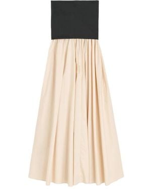 By Malene Birger Midi Dresses - Natural