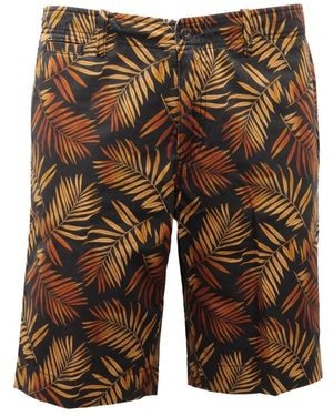 BRIGLIA Casual Shorts - Brown