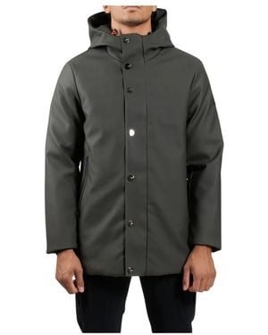 Heskimo Rain Jackets - Gray