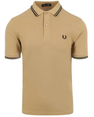 Fred Perry Polo Shirts - Neutro