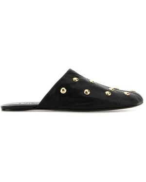 Chloé Rita Studded Mules - Schwarz