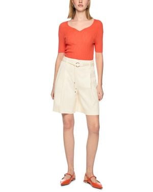 Marc Cain Warangal Shorts - Rood