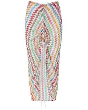 Missoni Maxi Skirts - White