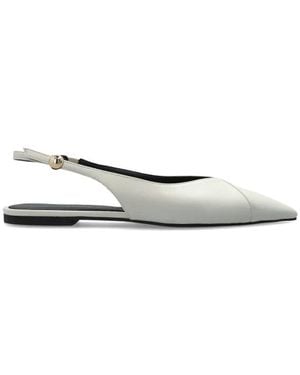 Furla Ballerinas - White