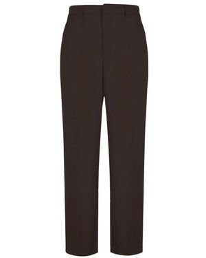 Costumein Suit Trousers - Brown