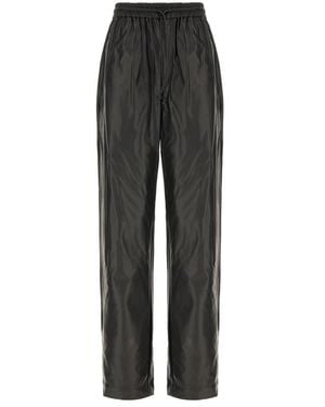 Isabel Marant Straight Pants - Black