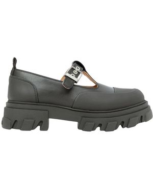 Ganni Court Shoes - Grey