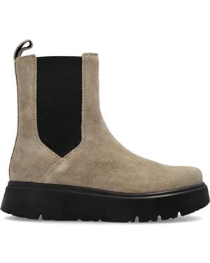 Birkenstock Chelsea Boots - Negro