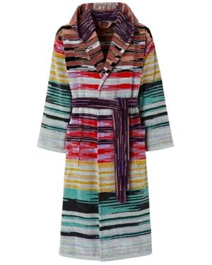 Missoni Nachtkleding ,Veelkleurig ,Robes - Rood