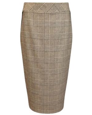 D.exterior Midi Skirts - Natural