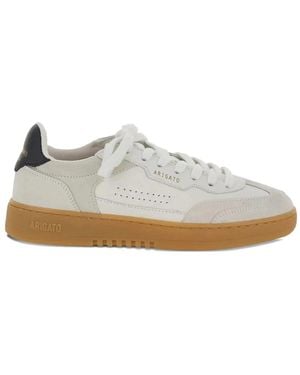 Axel Arigato Sneaker Aus Wildleder Und Leder - Weiß
