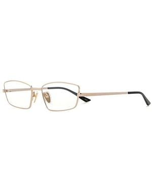 Gucci Accessoires ,Geel ,Gg 2177S Zonnebril - Metallic