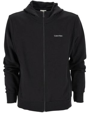 Calvin Klein Zip-Throughs - Noir