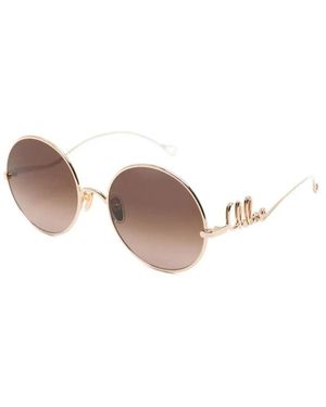 Chloé Accessoires ,Geel ,Zonnebrillen