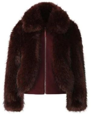 Mackage Faux Fur & Shearling Jackets - Rojo