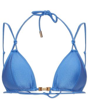 Cult Gaia Anoki bikini top - Blau