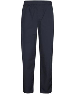 Aspesi Straight Trousers - Blu
