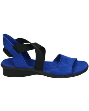 Arche Flat Sandalen - Blau