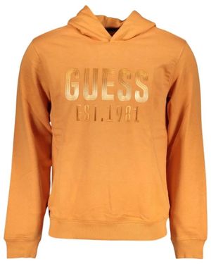 Guess Hoodies - Orange