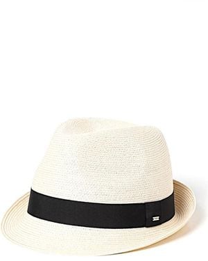 Saint Laurent Hats - White