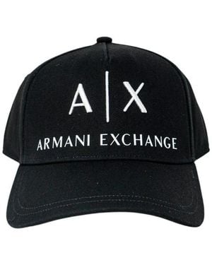 ARMANI EXCHANGE Caps - Nero