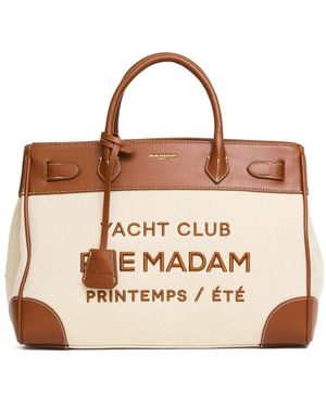 Rue Madam Tote Bags - Brown