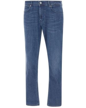 Re-hash Straight Jeans - Blue