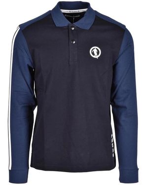 Bikkembergs Long Sleeve Tops - Azul
