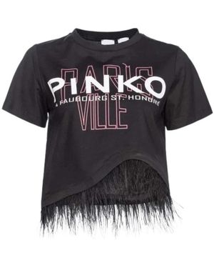 Pinko T-Shirts - Black