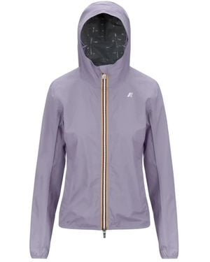 K-Way Light Jackets - Purple
