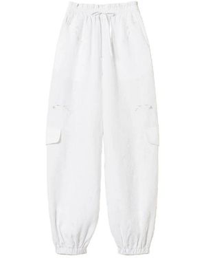 Twinset Tapered Trousers - White