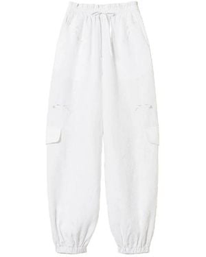 Twinset Tapered Pants - White