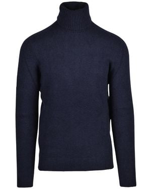 Roberto Collina Rollkragenpullover - Blau