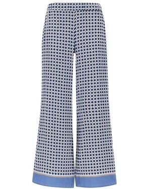 Kangra Wide Trousers - Azul