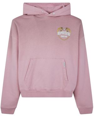 Represent Hoodies - Purple