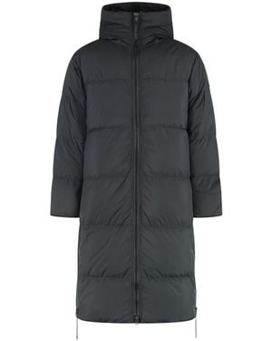 Canada Goose Single-Breasted Coats - Black