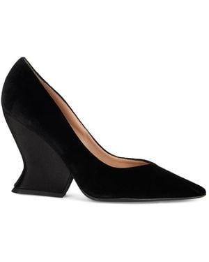 Alberta Ferretti Court Shoes - Black