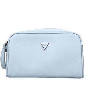 Guess Toilet Bags - Blu