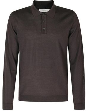 Roberto Collina Polo Shirts - Grigio