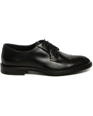 JEROLD WILTON Schoenen ,Zwart ,Leer 116Diver Derby Schoen
