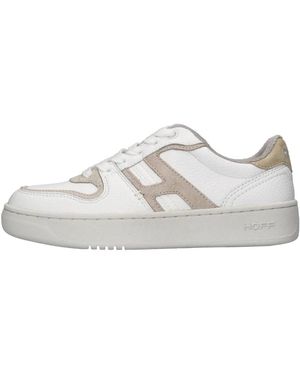 HOFF Schoenen ,Wit ,Leer Covent Garden Sneakers