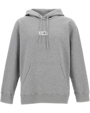 MM6 by Maison Margiela Hoodies - Grey